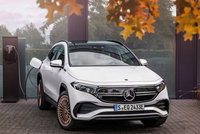 New Electric Mercedes EQA