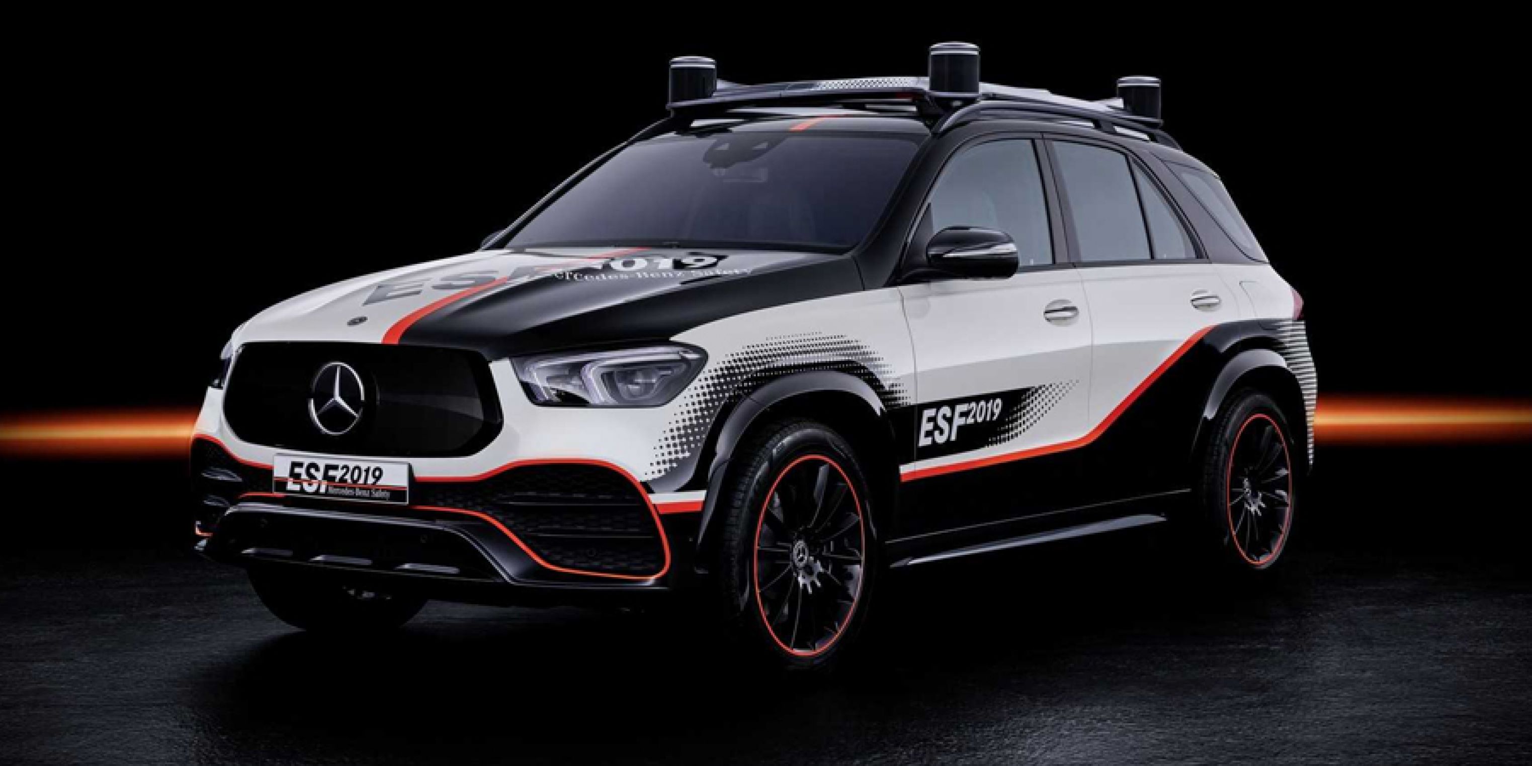 Mercedes EFS Safety Vehicle