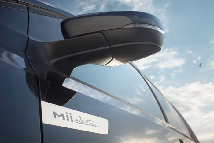 Seat Mii Electric Revealed