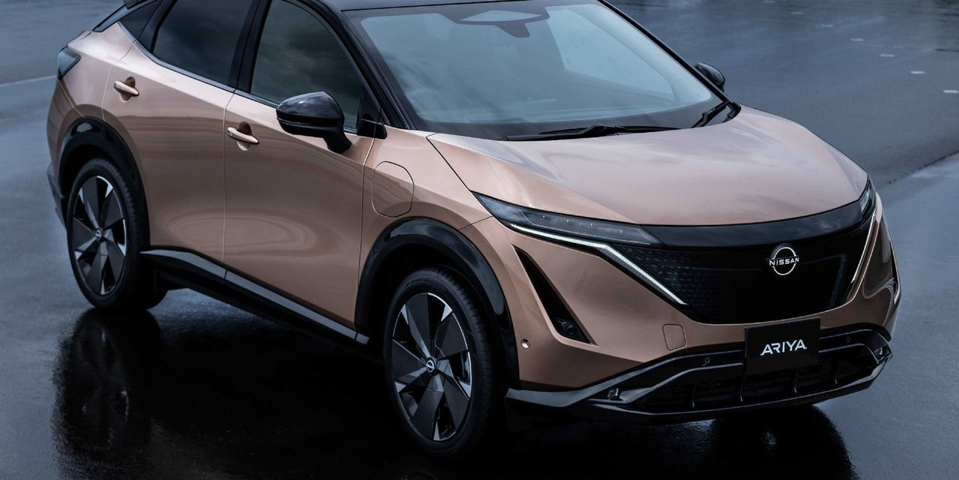 New Nissan Ariya