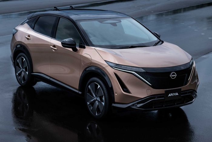 New Nissan Ariya