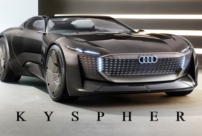 New Audi skysphere Concept can change shape