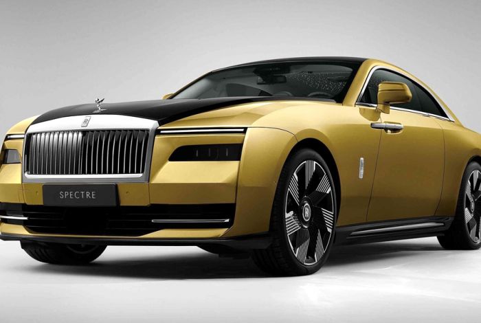 New Rolls-Royce Spectre