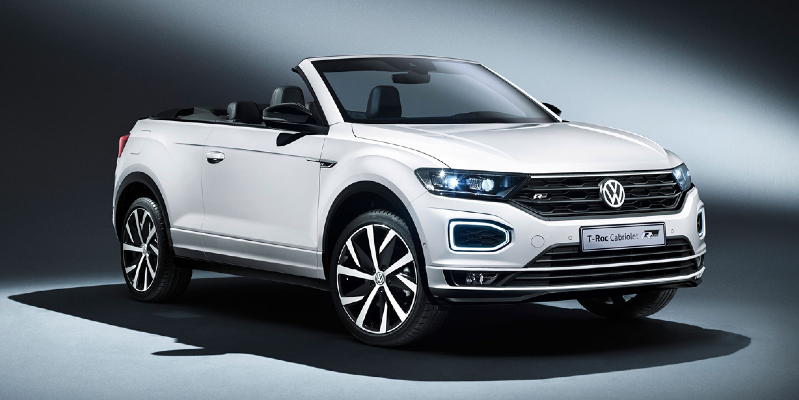 Meet the T-Roc Cabriolet