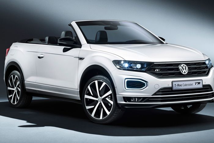 Meet the T-Roc Cabriolet