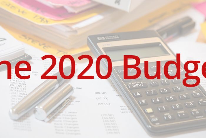The 2020 Budget
