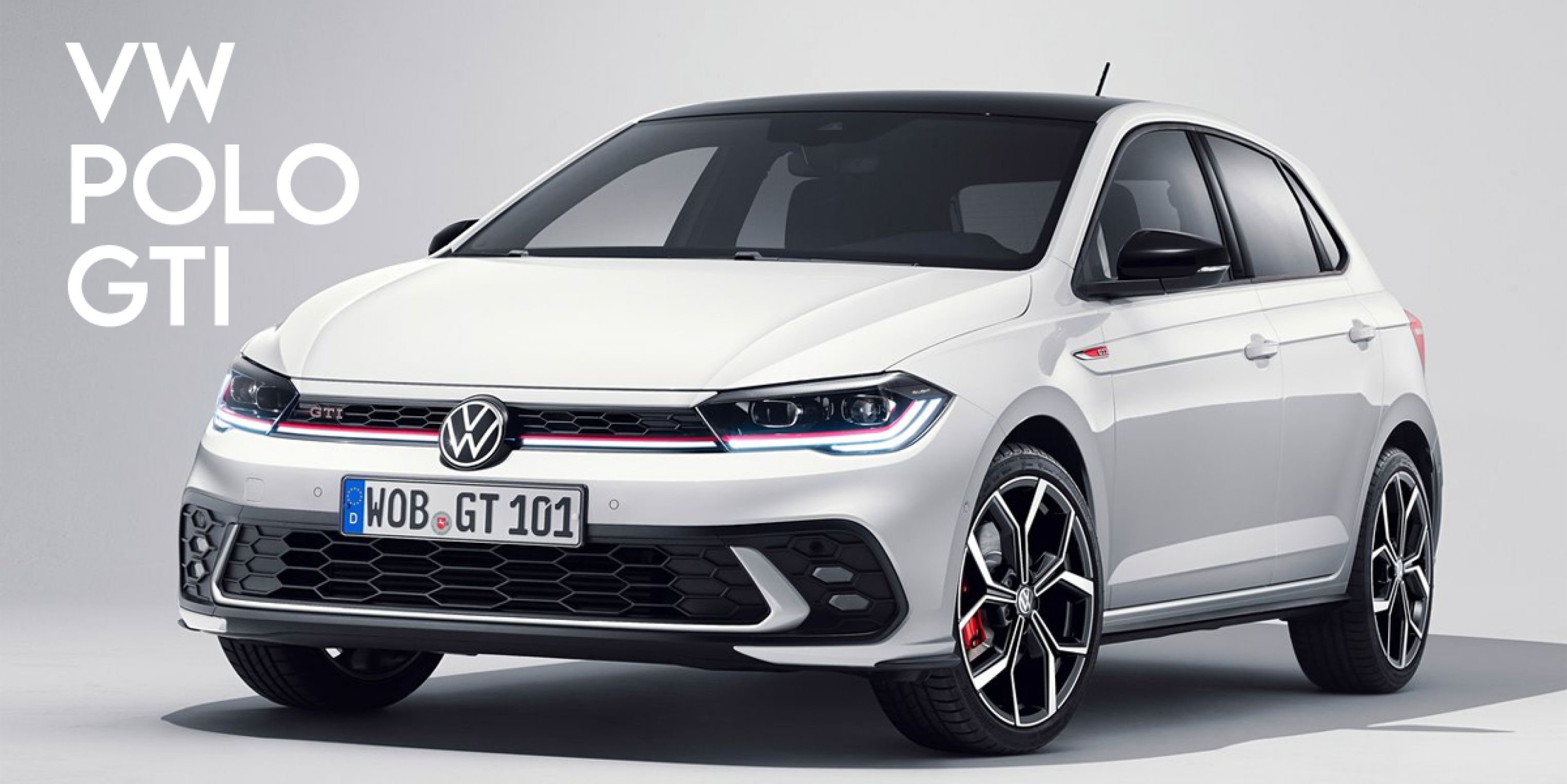 New 2021 Volkswagen Polo GTI Jurni