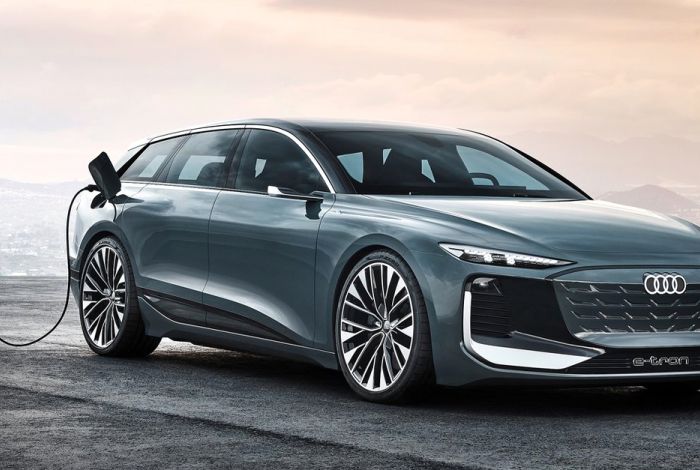 New Audi A6 Avant e-tron Concept