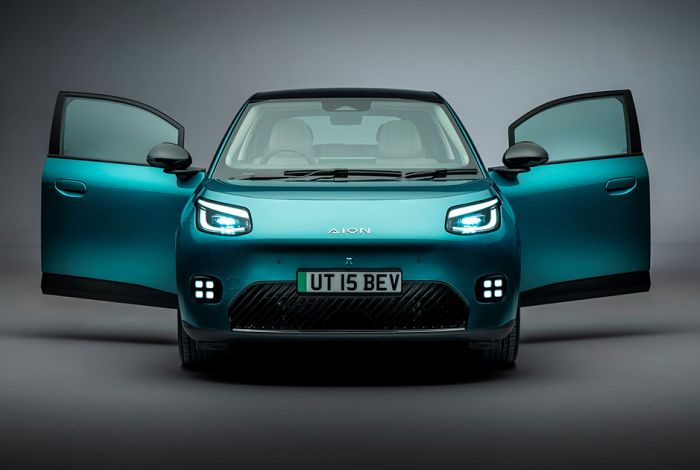 Aion UT: Everything You Need to Know About the New Electric Hatchback