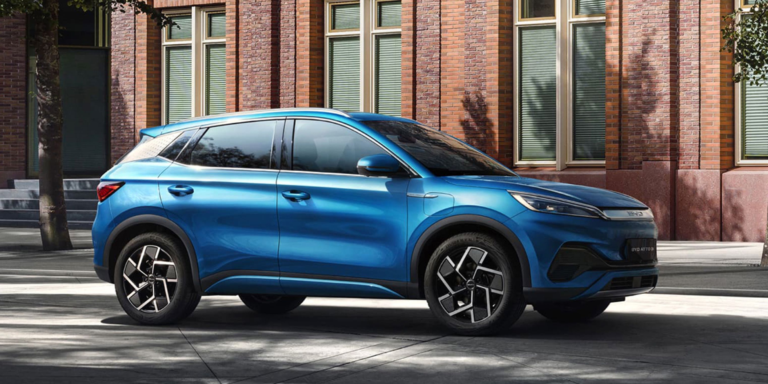 BYD Atto 3 to begin UK sales in coming weeks