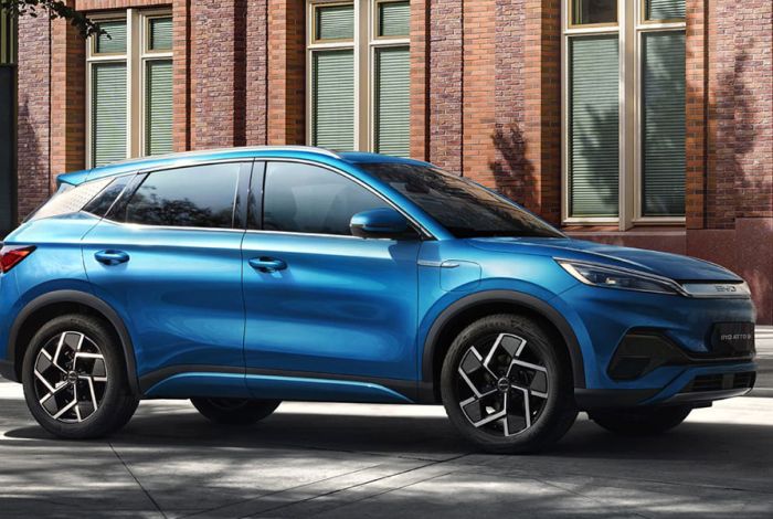 BYD Atto 3 to begin UK sales in coming weeks