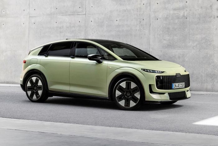 New Audi A2 e-tron revealed: Audi’s iconic small car returns as an EV