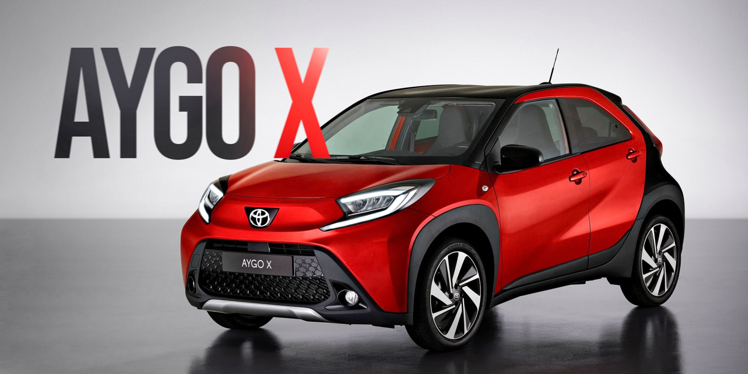 New Toyota Aygo X