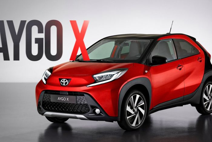 New Toyota Aygo X
