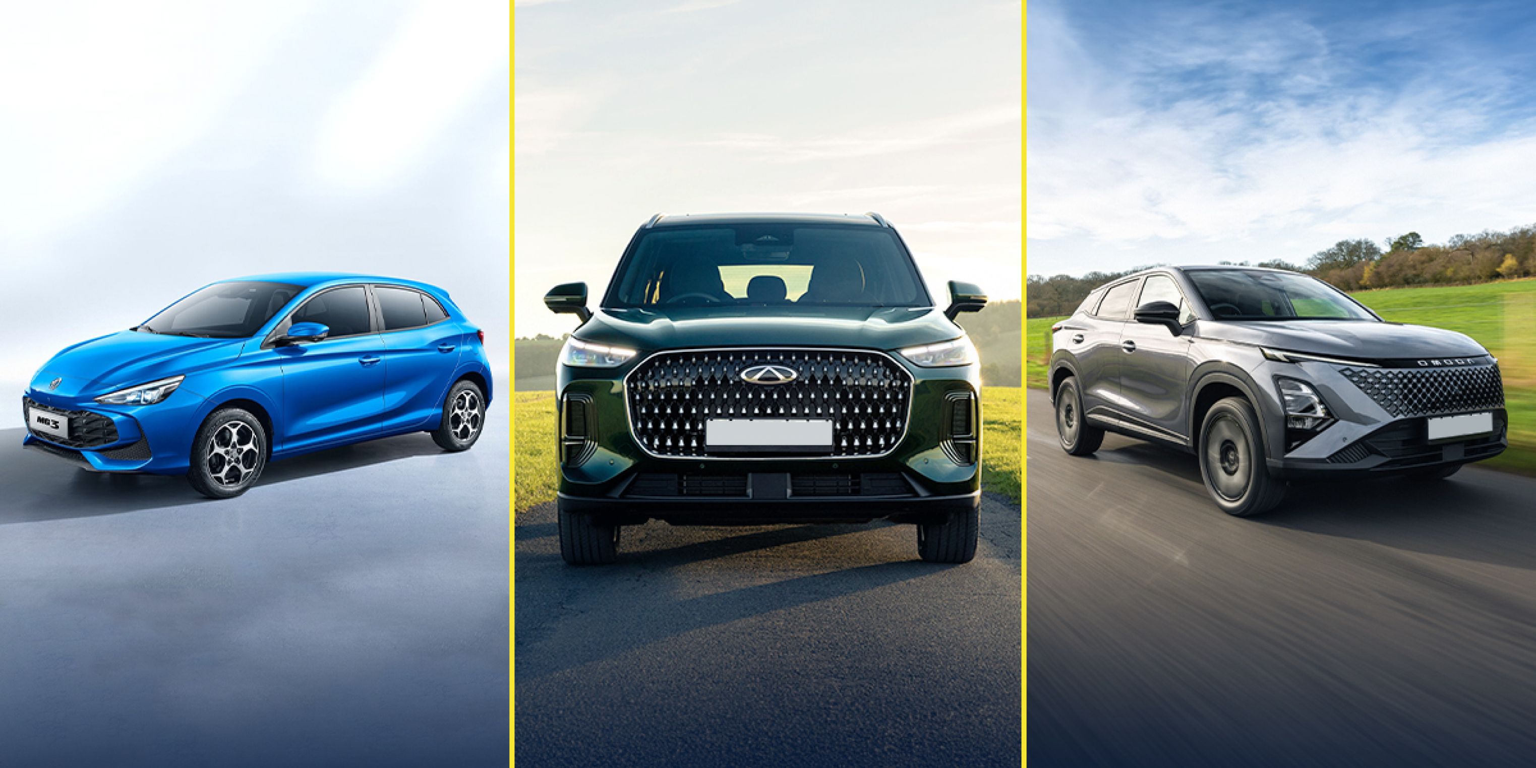 The Best Chinese Cars in the UK 2026
