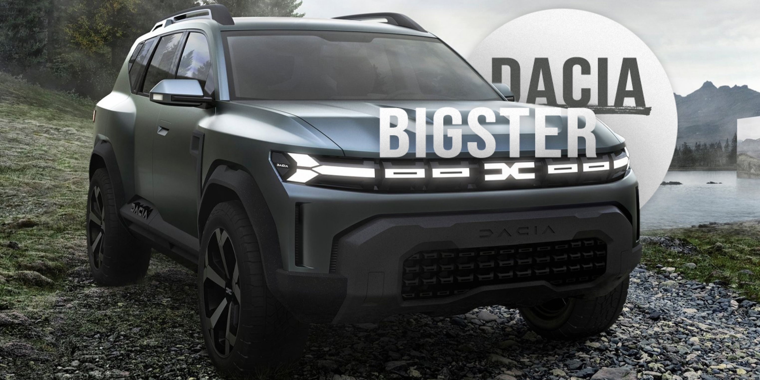 New Dacia Bigster Concept
