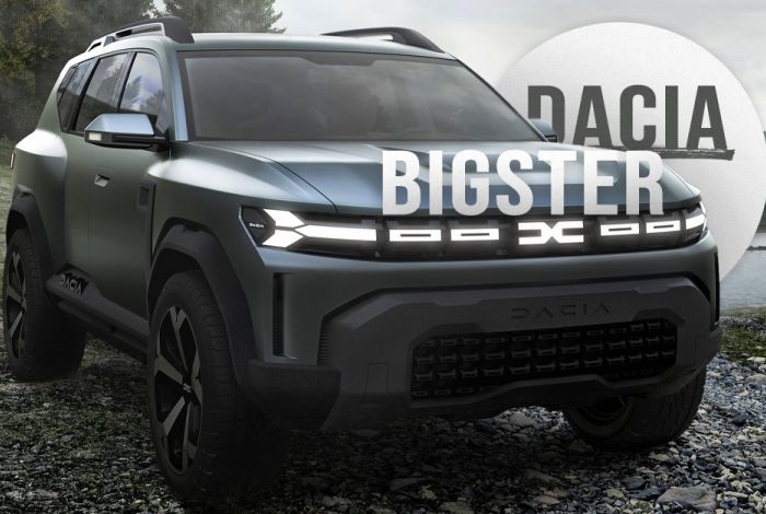 New Dacia Bigster Concept