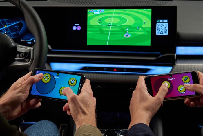 New BMW 5 Series Arrives With In-Built Games Console
