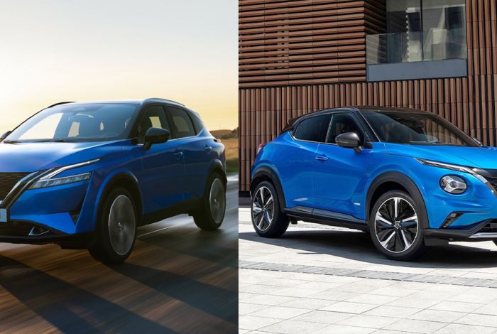New Nissan Juke Hybrid & Nissan Qashqai Update