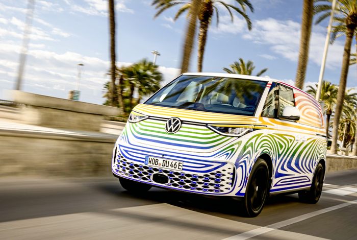 New Volkswagen ID.Buzz Concept