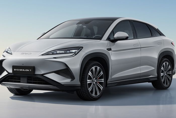 BYD Sealion 7: What We Know So Far