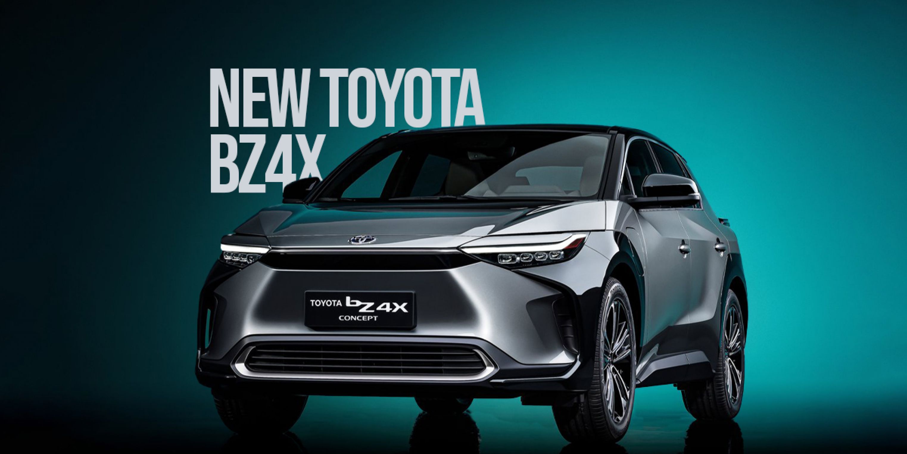 New Toyota bZ4X