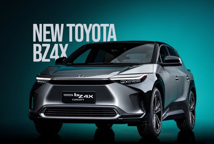 New Toyota bZ4X