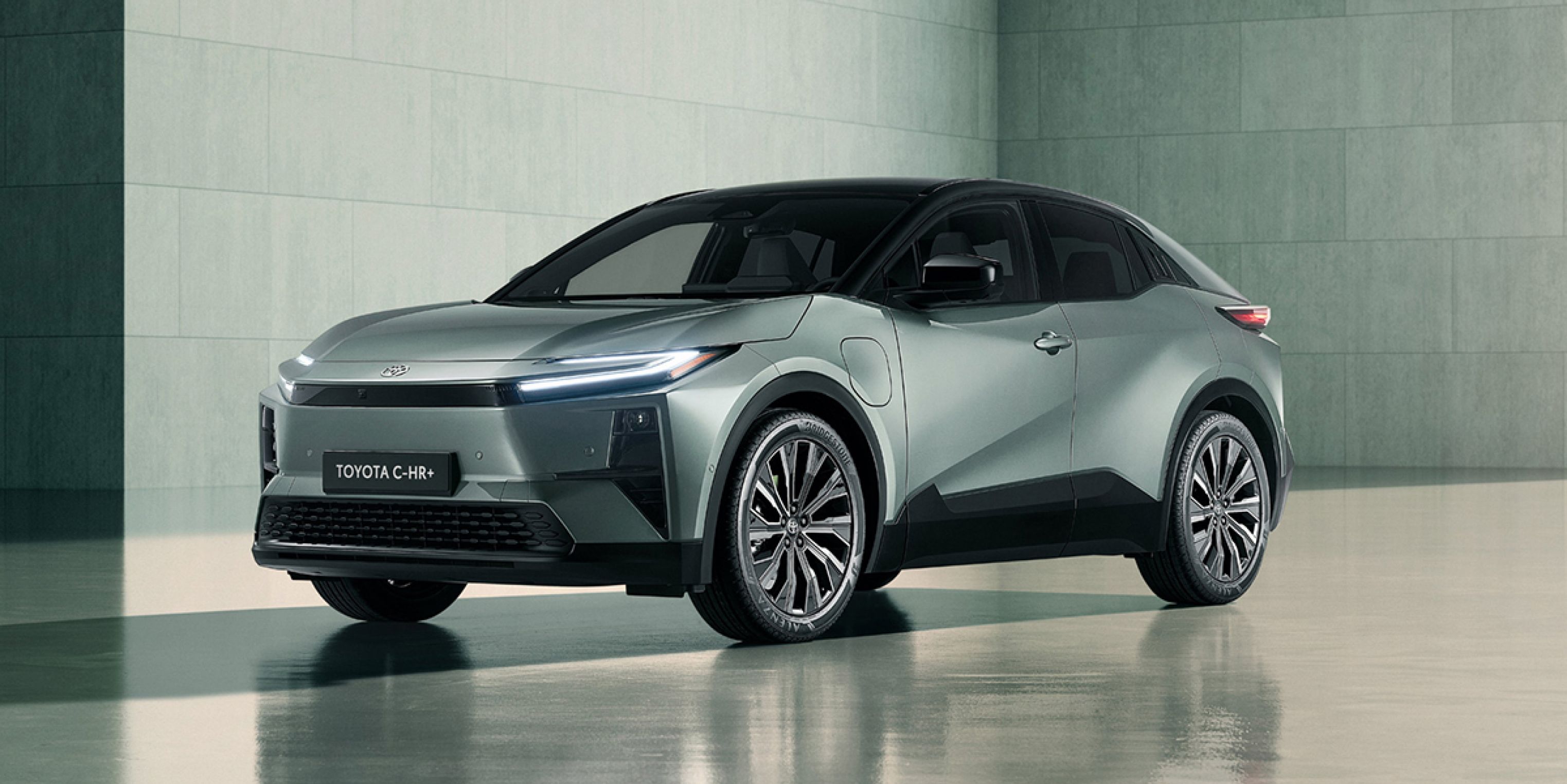 Toyota C-HR+ Electric SUV Has 373-Mile Range