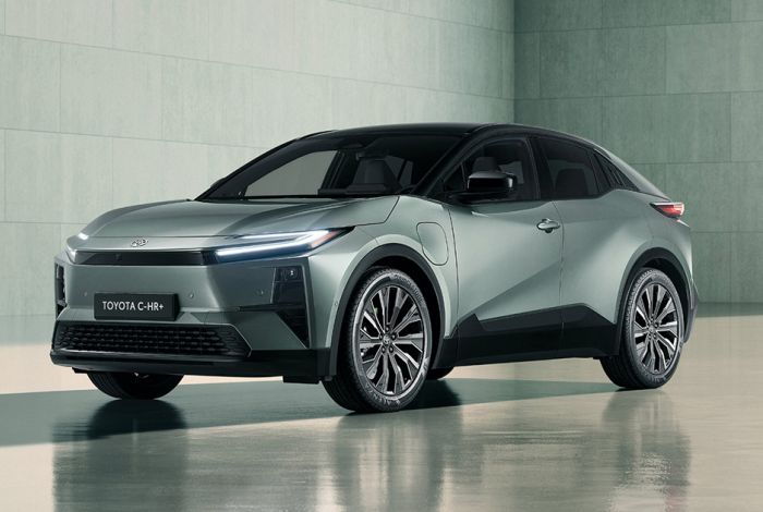 Toyota C-HR+ Electric SUV Has 373-Mile Range