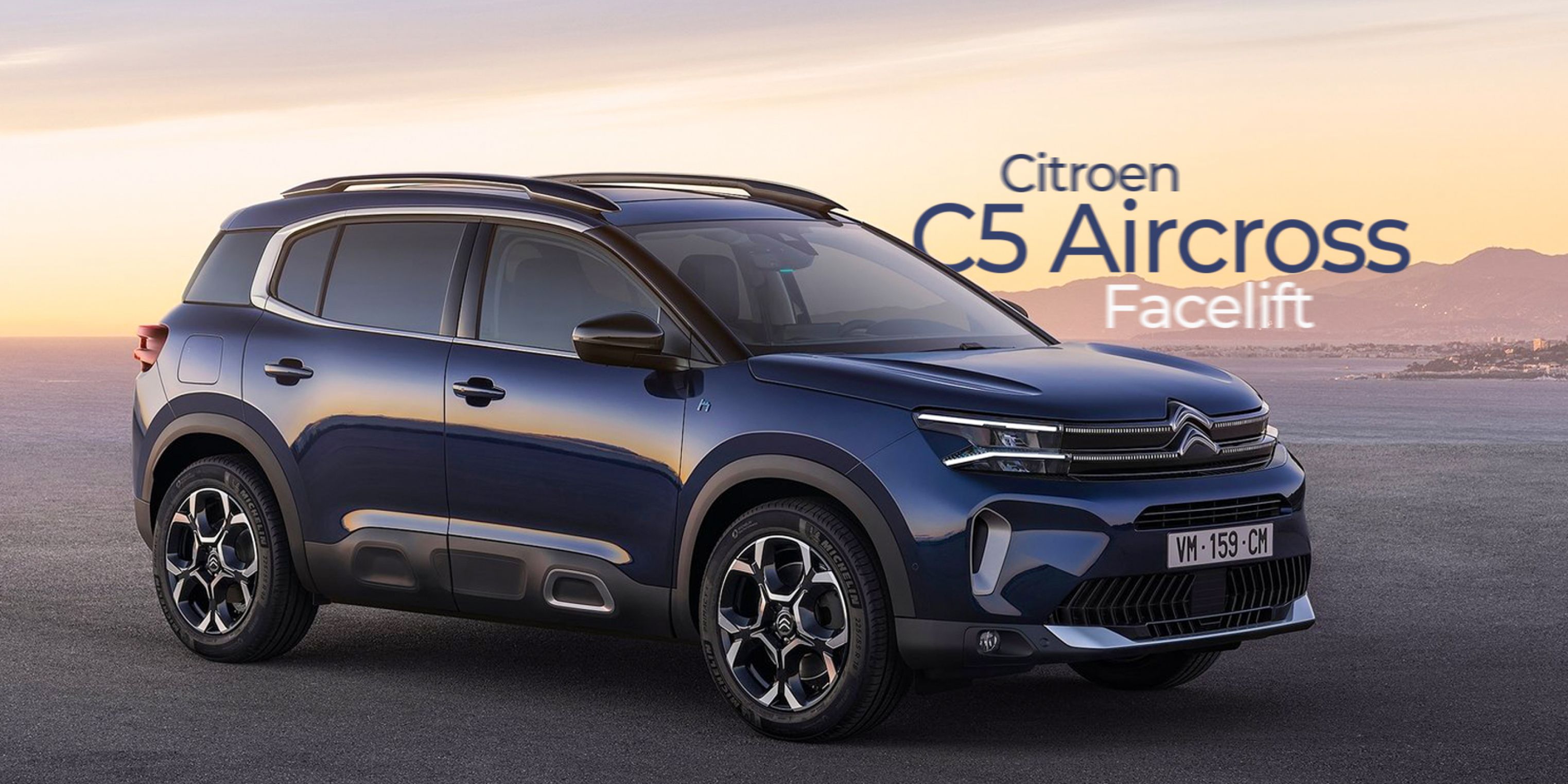 New Citroen C5 Aircross facelift