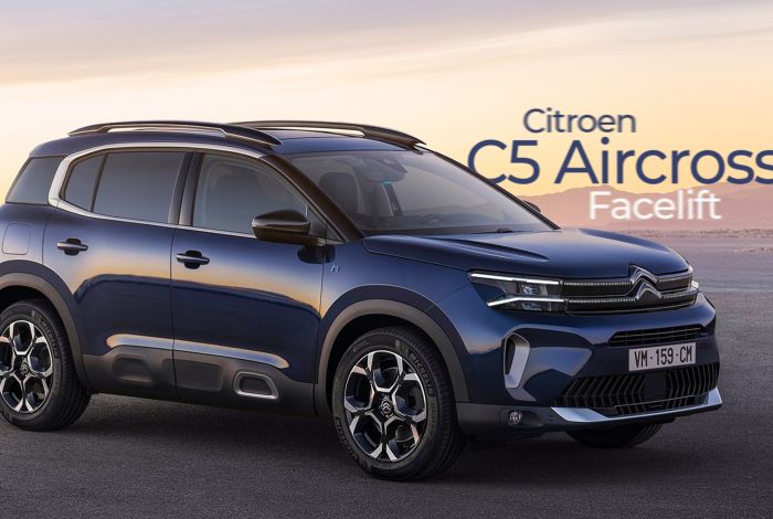 New Citroen C5 Aircross facelift