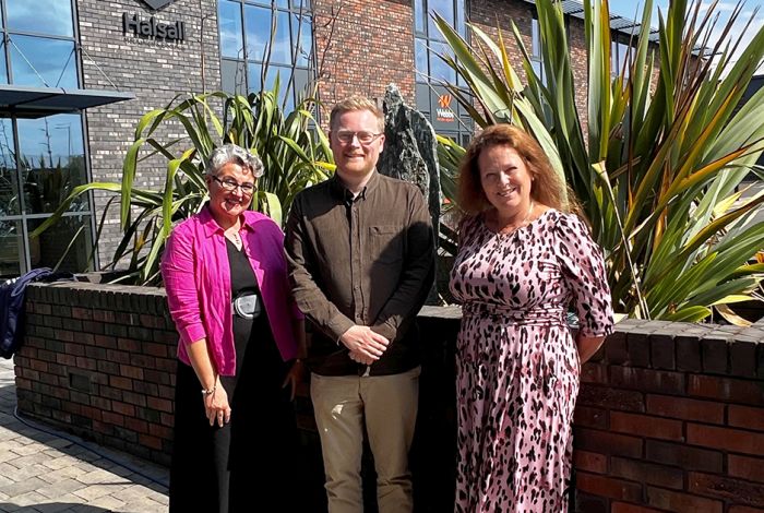Josh Newbury MP Visits Jurni to Discuss the Future of Electric Vehicles