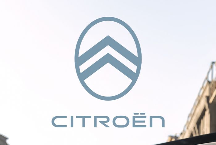 New Citroen logo