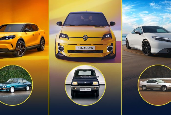 The Classic Car Comeback: Ford Capri, Renault 5, Honda Prelude & More