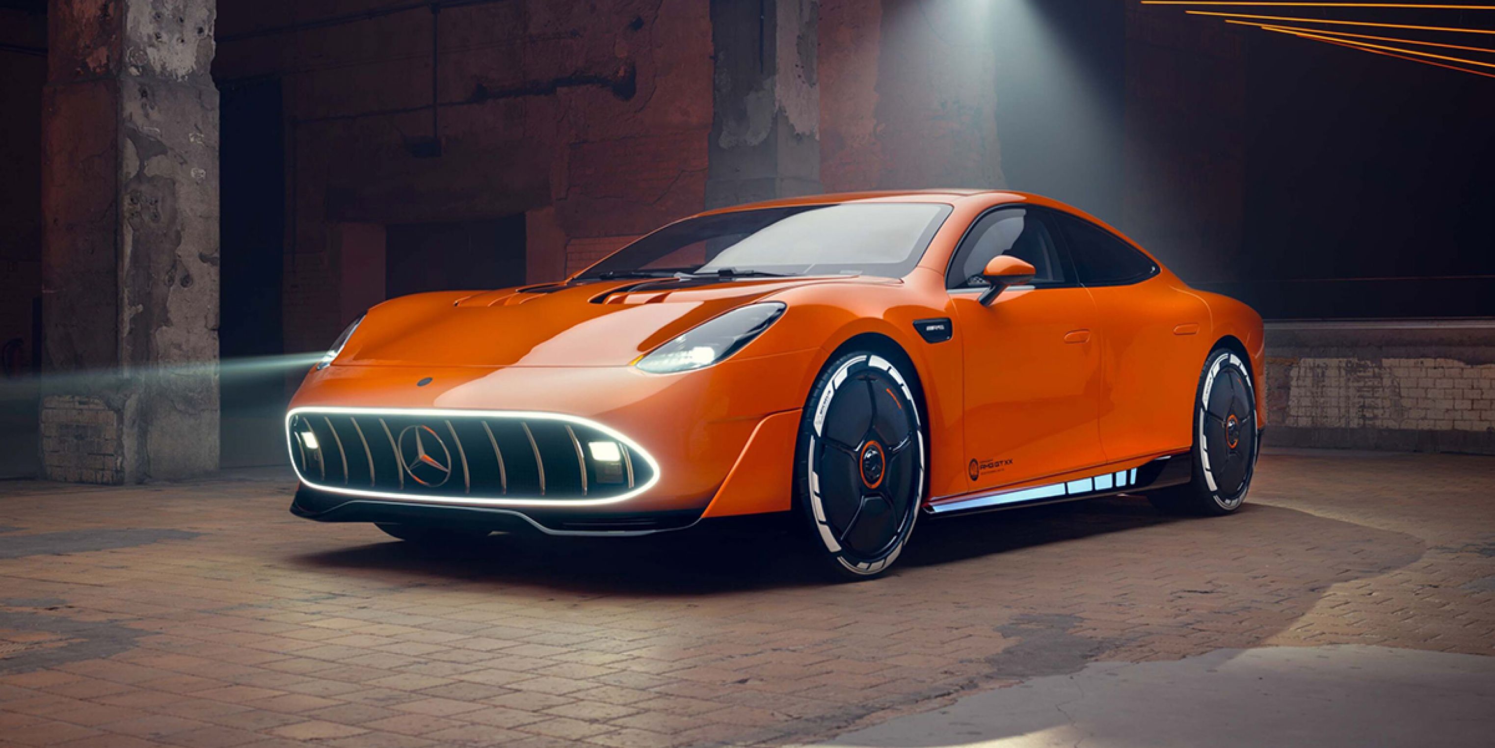 Mercedes-AMG GT XX Concept Is a 1,360hp Electric Super Saloon