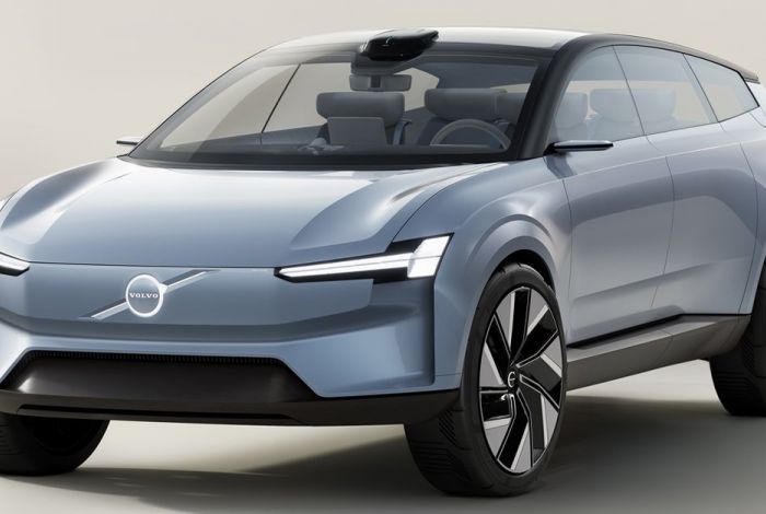 New Volvo Concept Recharge