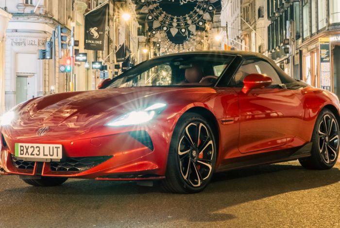 MG Cyberster: Everything You Need To Know