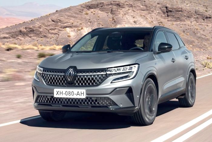 New Renault Austral
