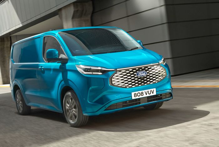 New Ford E-Transit Custom