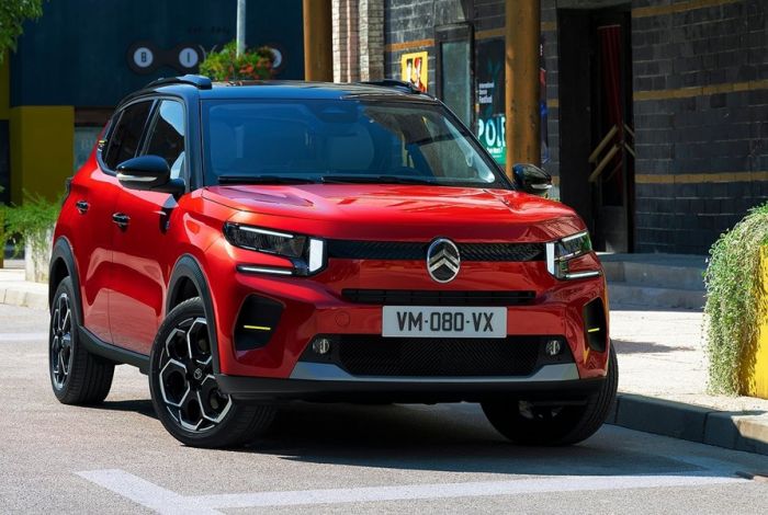 Electric Citroën ë-C3 Has 199-Mile Range