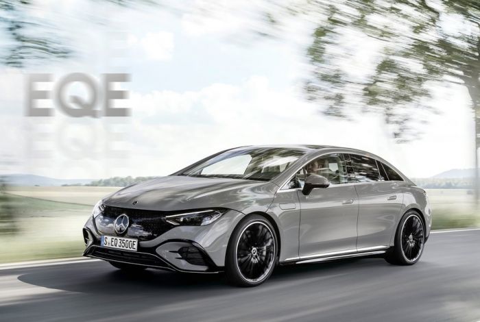 New Mercedes-Benz EQE