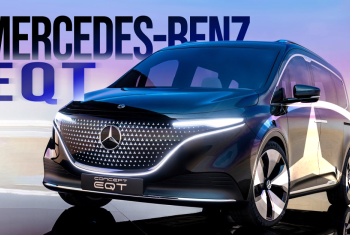New Mercedes-Benz EQT Concept
