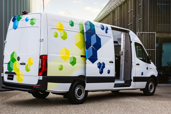 Mercedes-Benz eSprinter receives bigger batteries