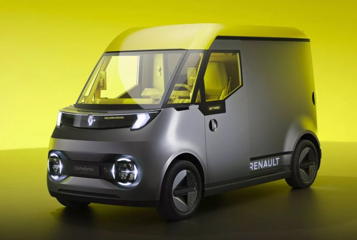 Renault Revives Classic Estafette Van
