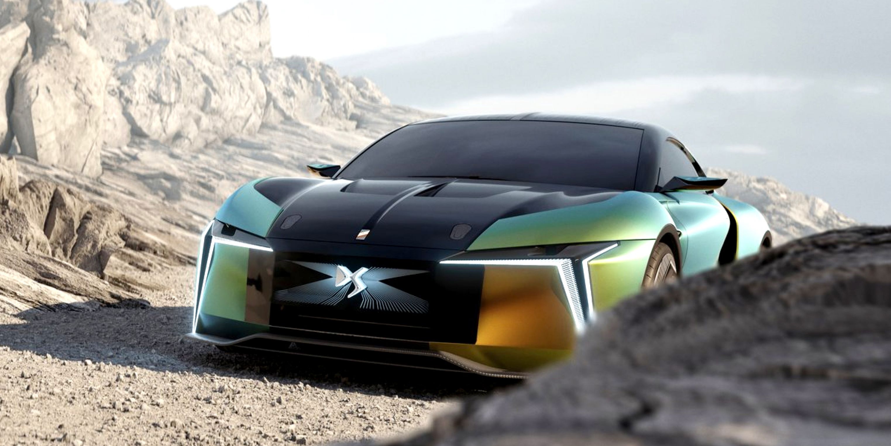 New DS E-Tense Performance Concept