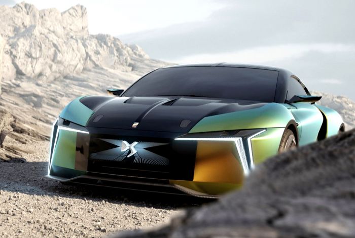 New DS E-Tense Performance Concept