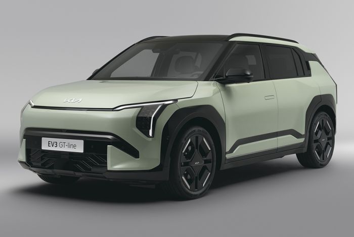 Kia EV3: Electric SUV Gets 373-Mile Range