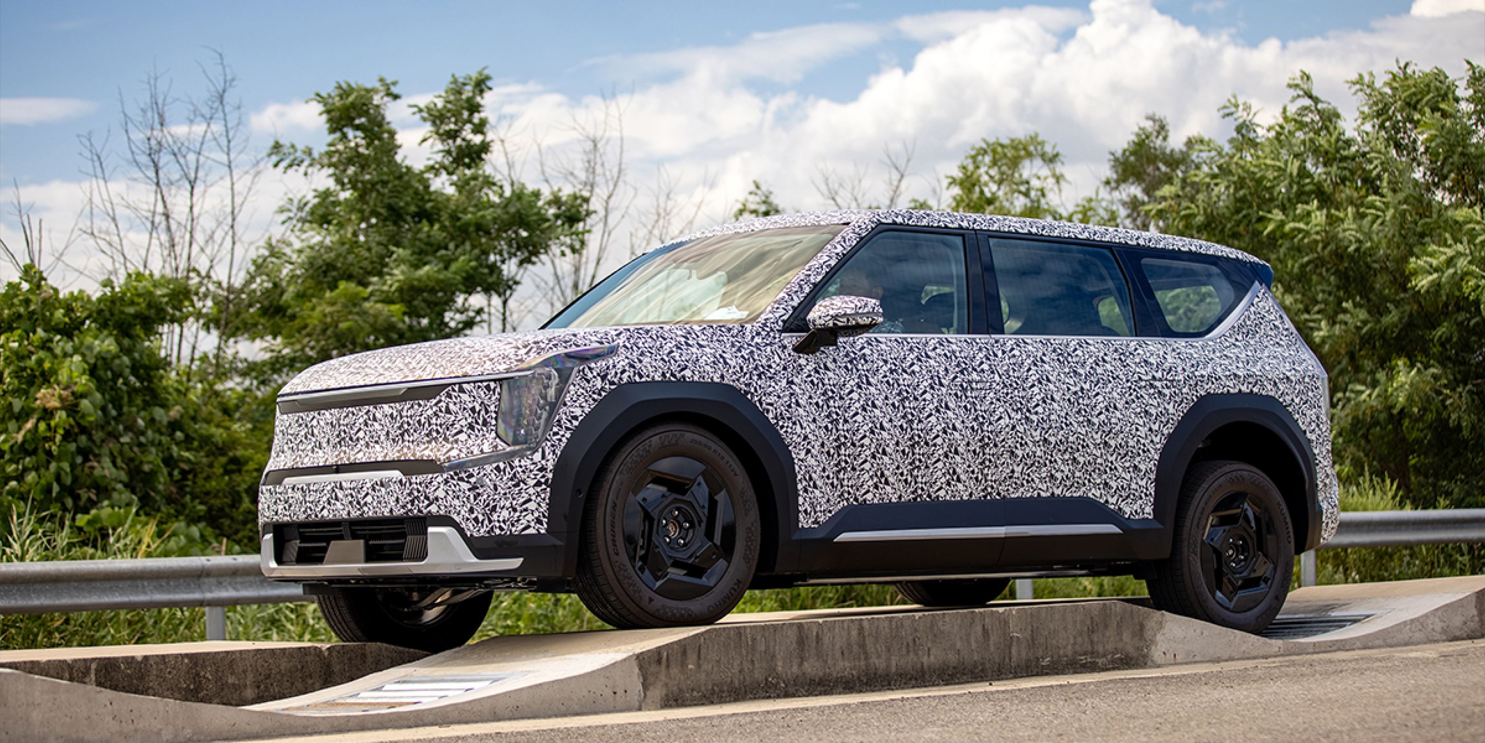 New Kia EV9 confirmed for 2023 release