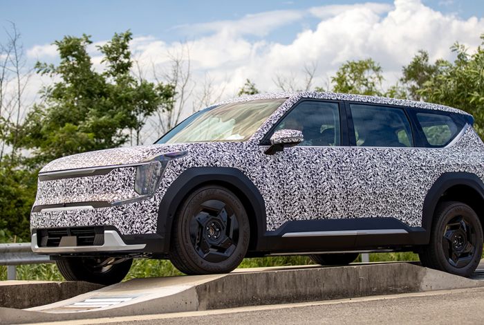 New Kia EV9 confirmed for 2023 release