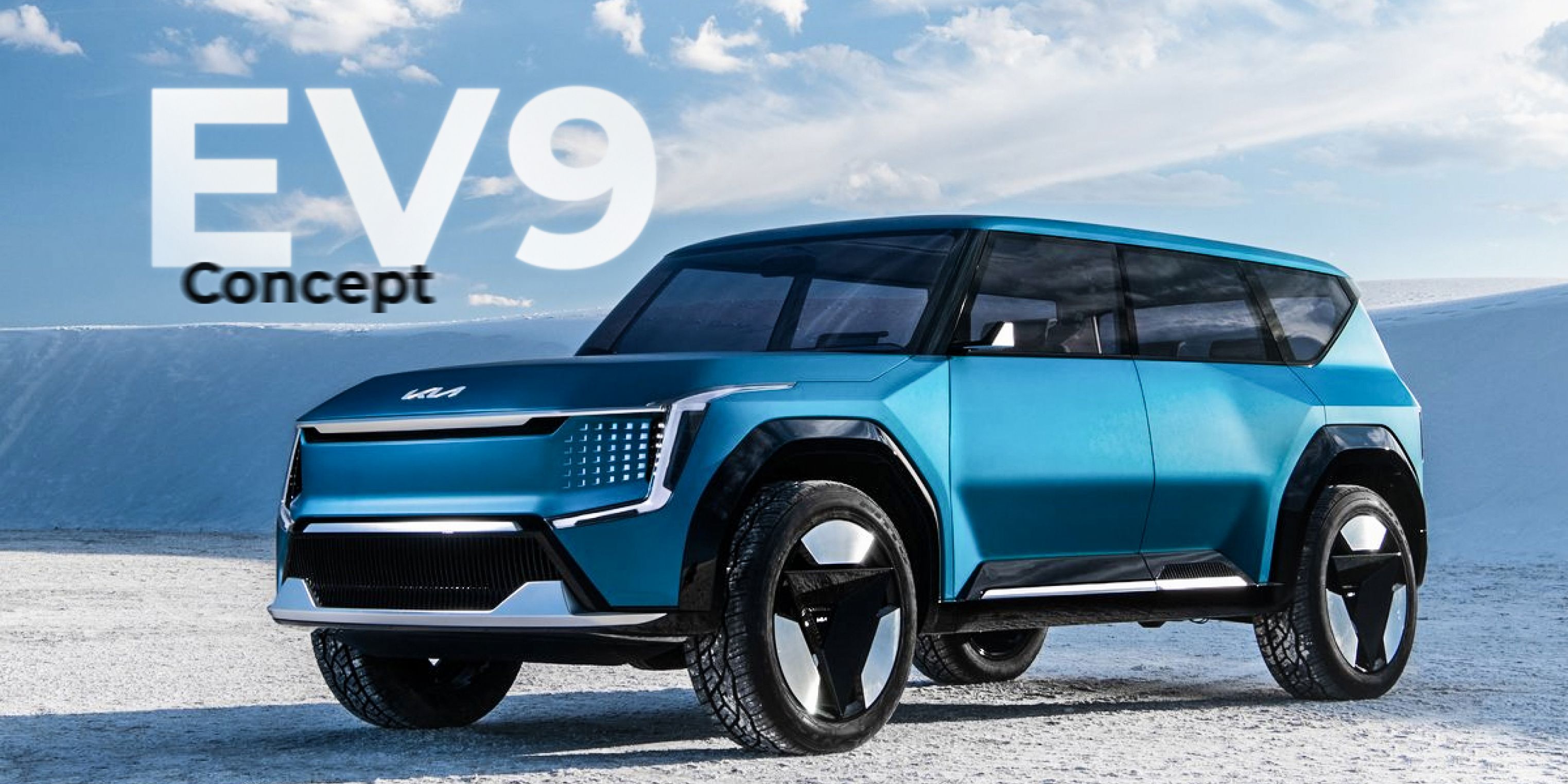 New Kia EV9 Concept